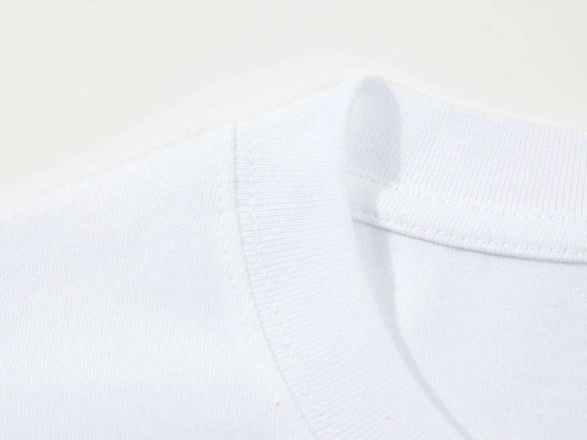 Purple Brand T-Shirt – White