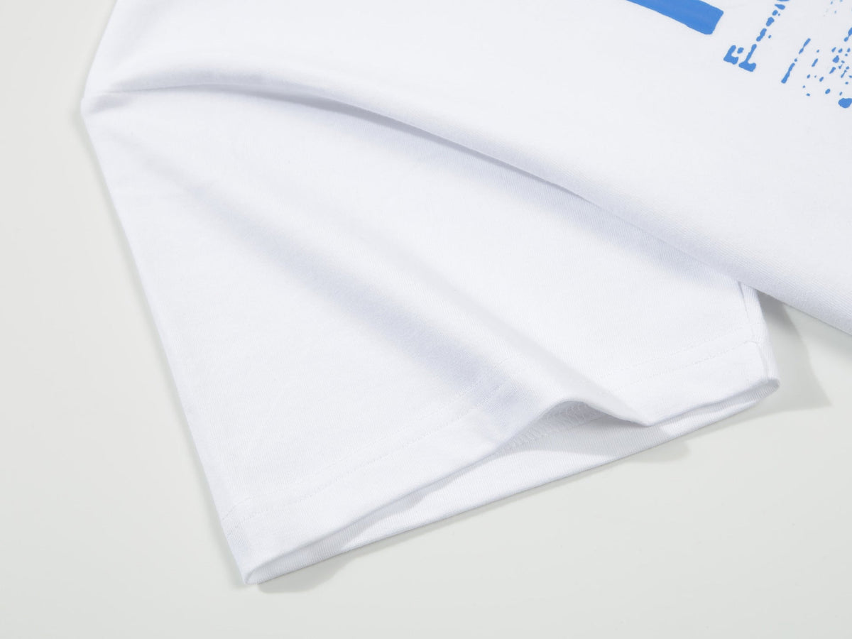 Purple Brand T-Shirt – White