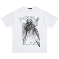 Purple Brand T-Shirt – White