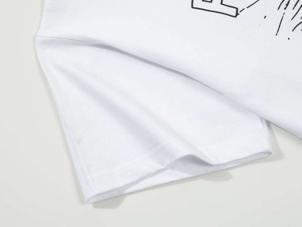 Purple Brand T-Shirt – White