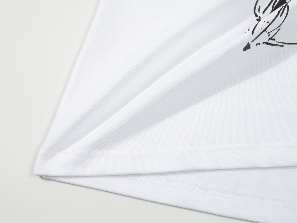 Purple Brand T-Shirt – White