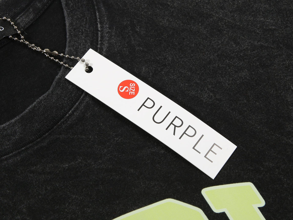 Purple Brand T-Shirt – Black