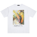 Purple Brand T-Shirt – White