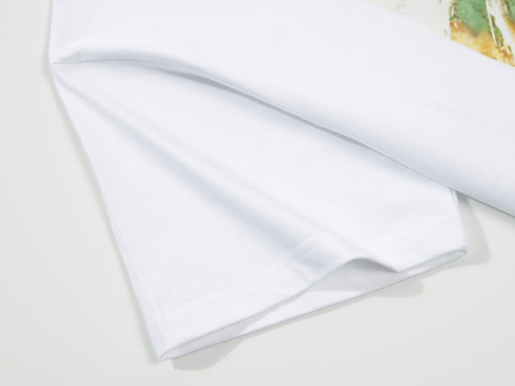 Purple Brand T-Shirt – White