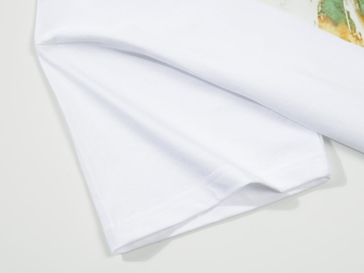 Purple Brand T-Shirt – White
