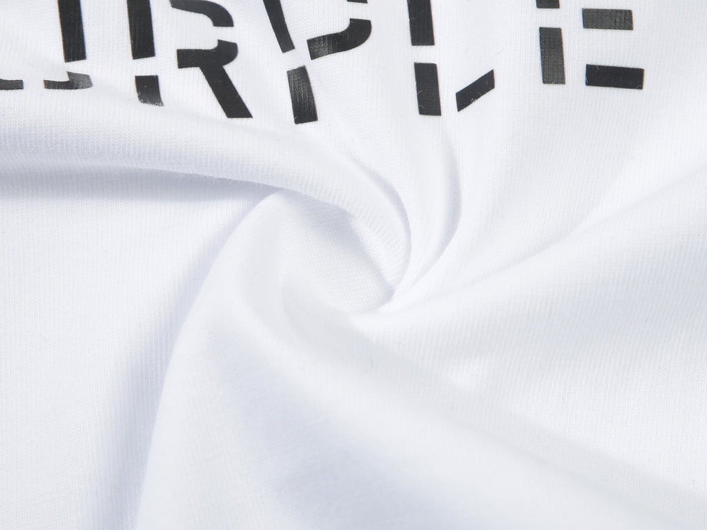 Purple Brand T-Shirt – White