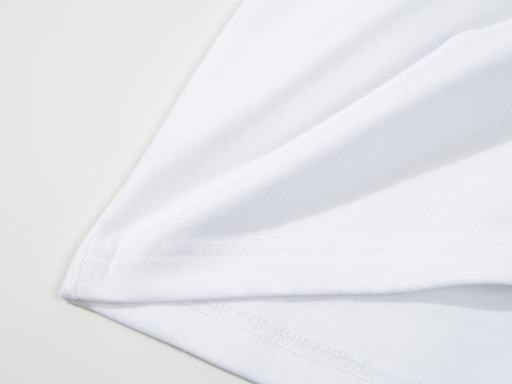 Purple Brand T-Shirt – White