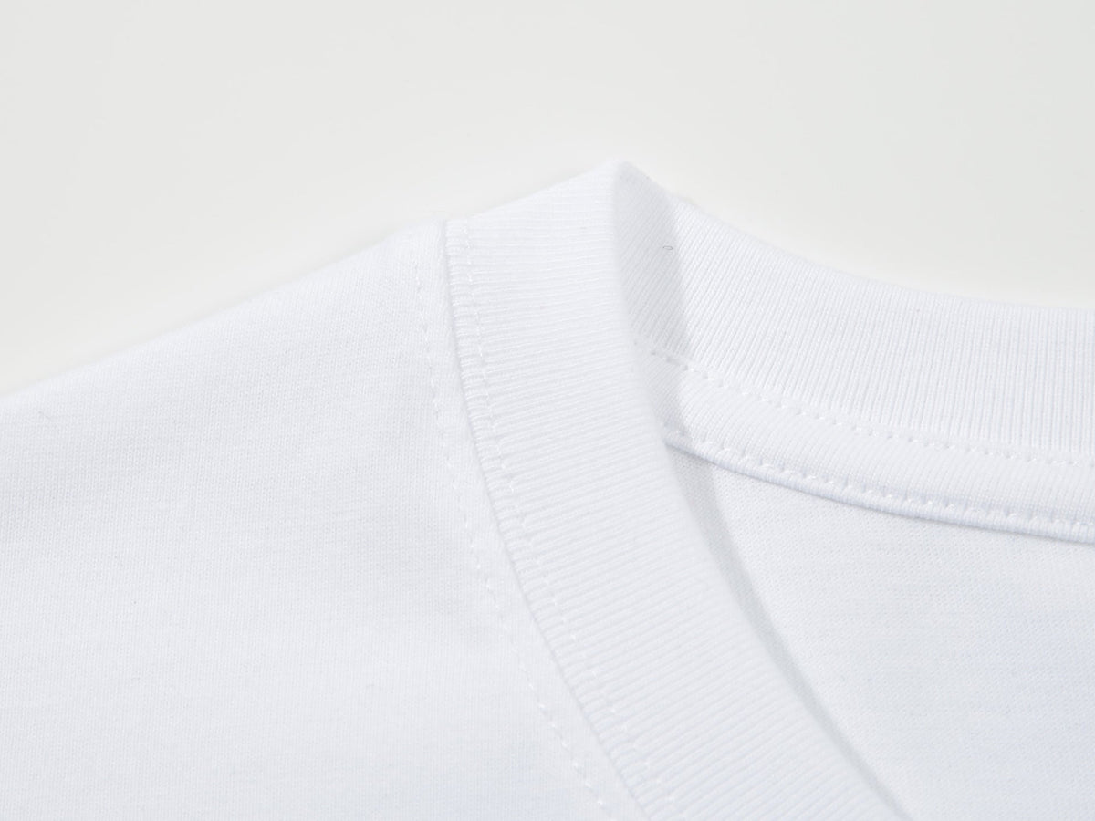Purple Brand T-Shirt – White