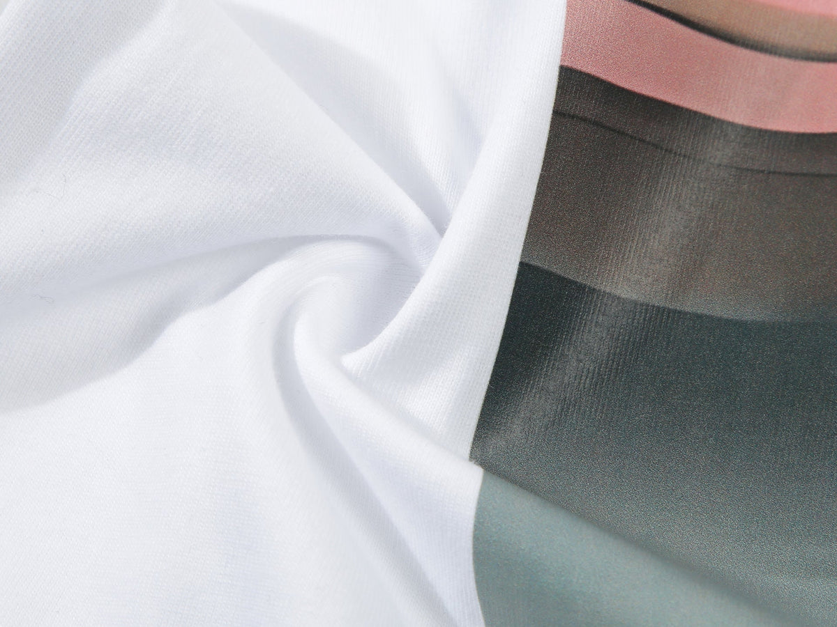 Purple Brand T-Shirt – White