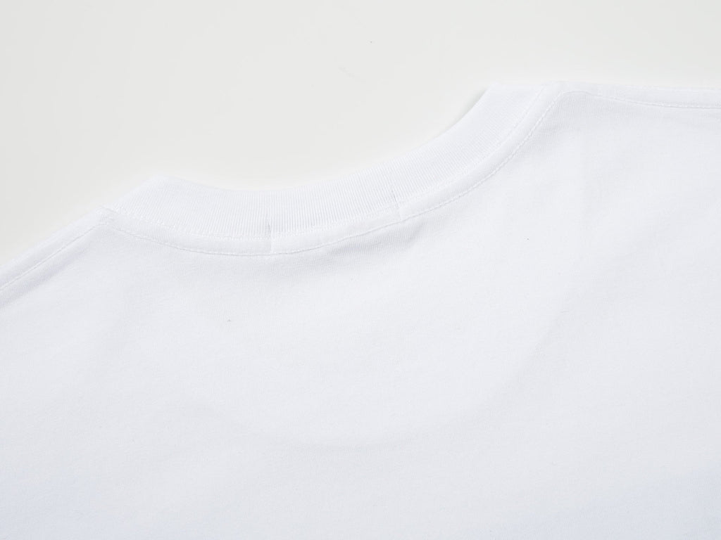 Purple Brand T-Shirt – White