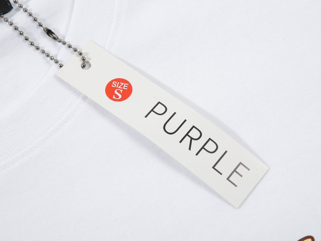 Purple Brand T-Shirt – White