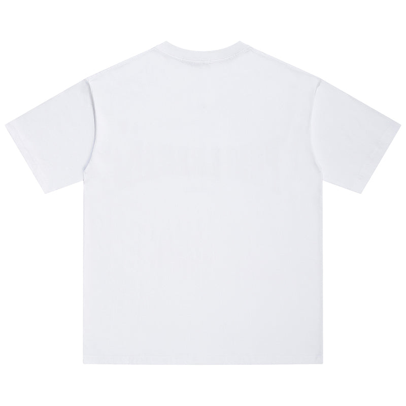 Purple Brand T-Shirt – White