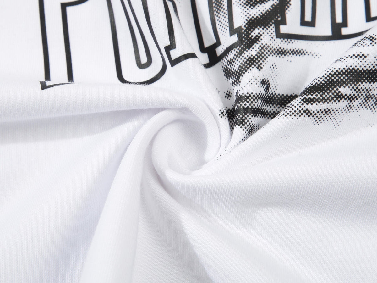 Purple Brand T-Shirt – White
