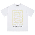 Purple Brand White Logo T-Shirt