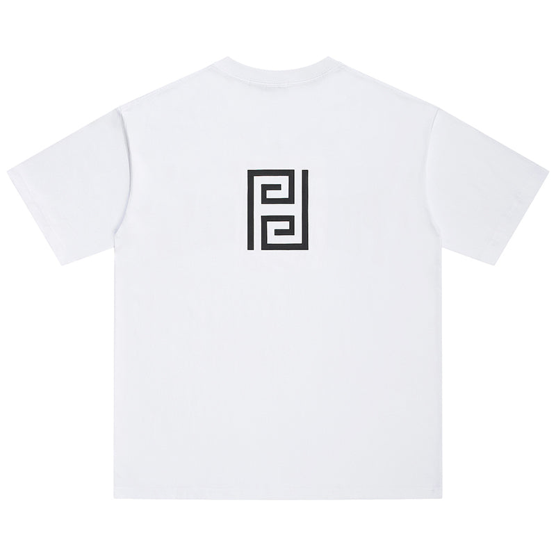 Purple Brand White Logo T-Shirt