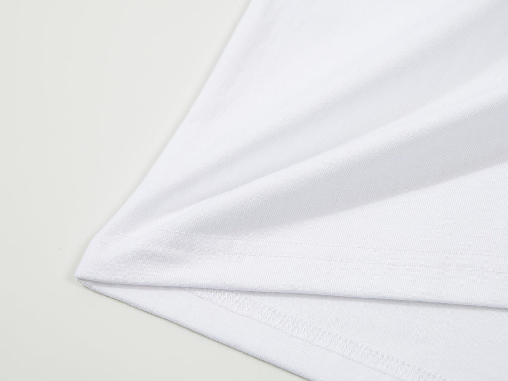 Purple Brand White Logo T-Shirt