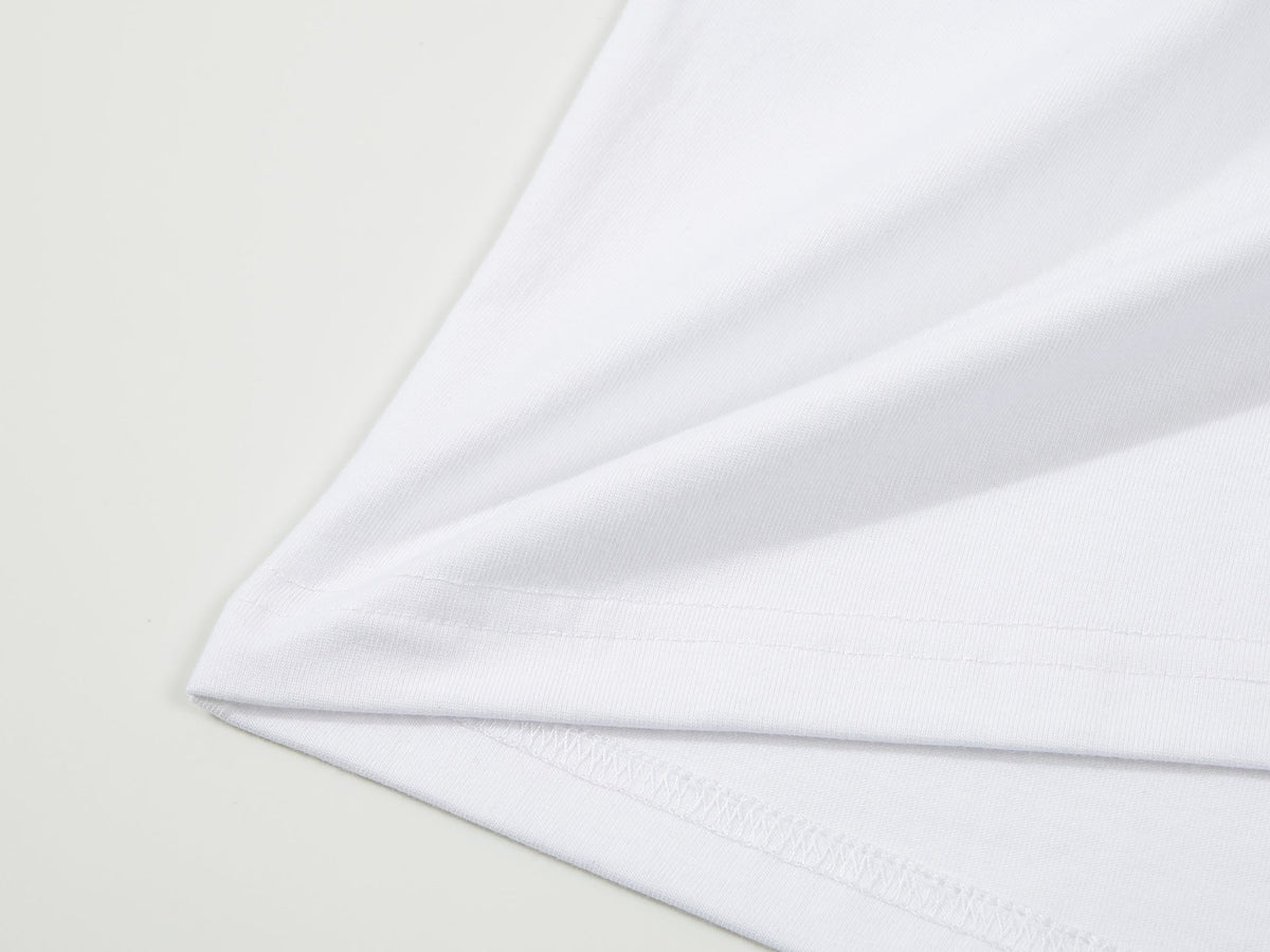 Purple Brand White Logo T-Shirt