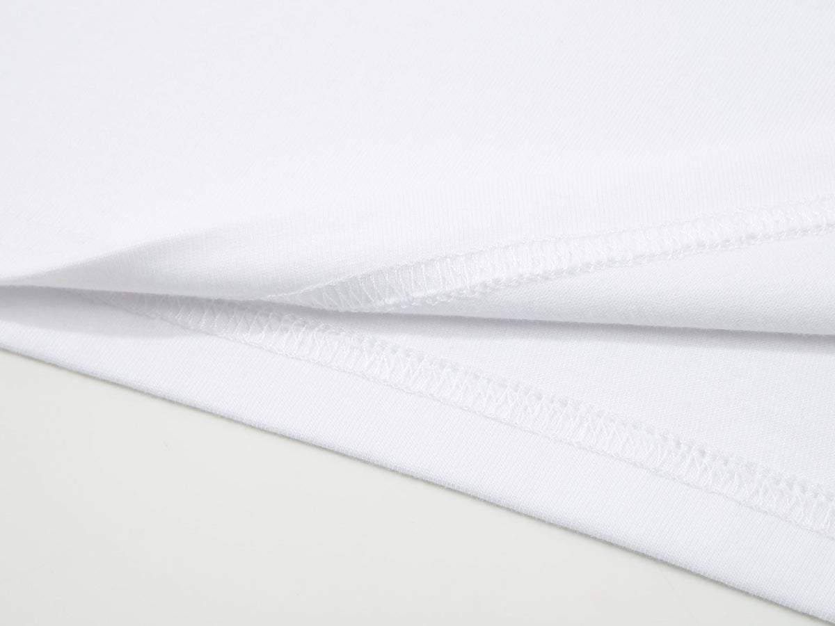 Purple Brand White Logo T-Shirt