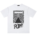 Purple Brand White Graphic T-Shirt