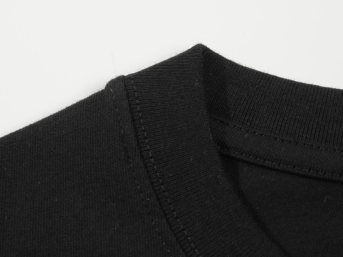 Purple Brand Black Essential T-Shirt III