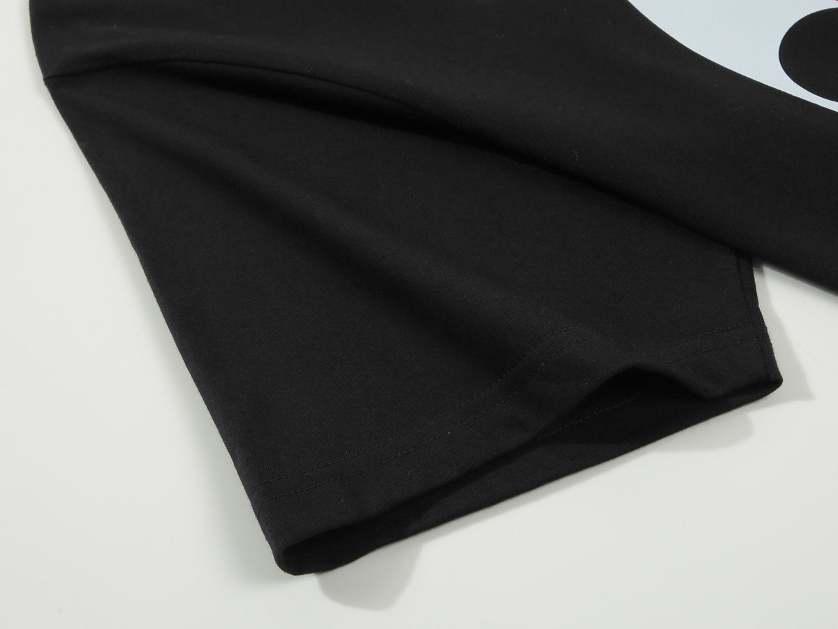 Purple Brand Black Essential T-Shirt III