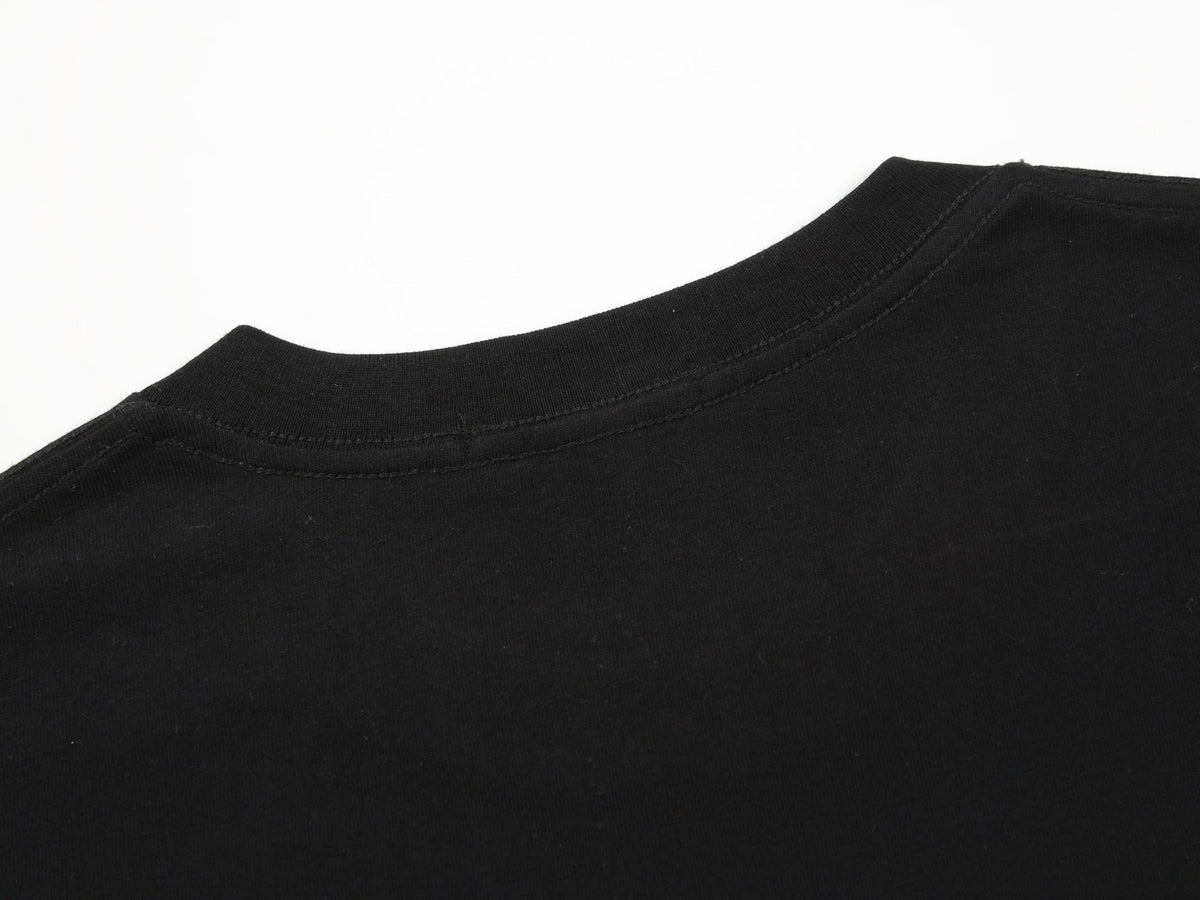 Purple Brand Black Essential T-Shirt III