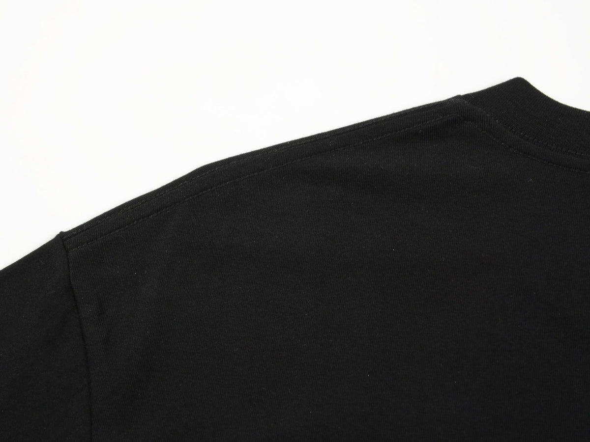 Purple Brand Black Essential T-Shirt III