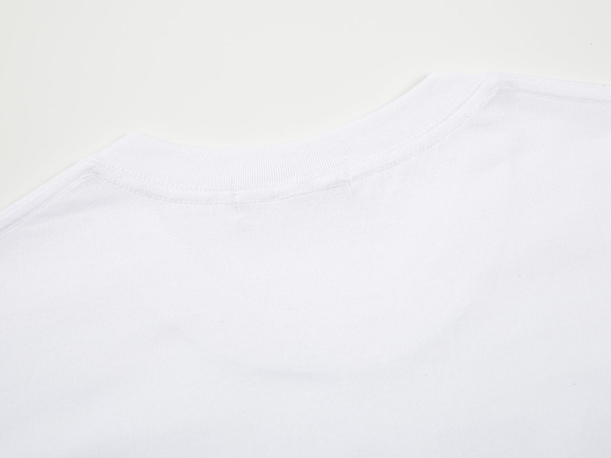 Purple Brand White Essential T-Shirt II