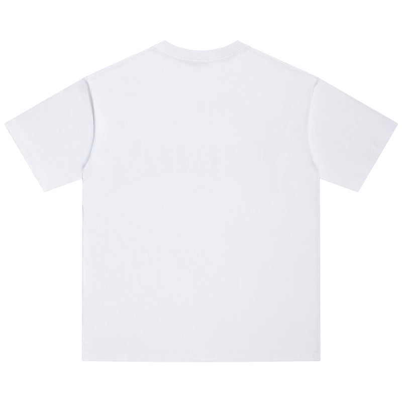 Purple Brand White Logo T-Shirt II