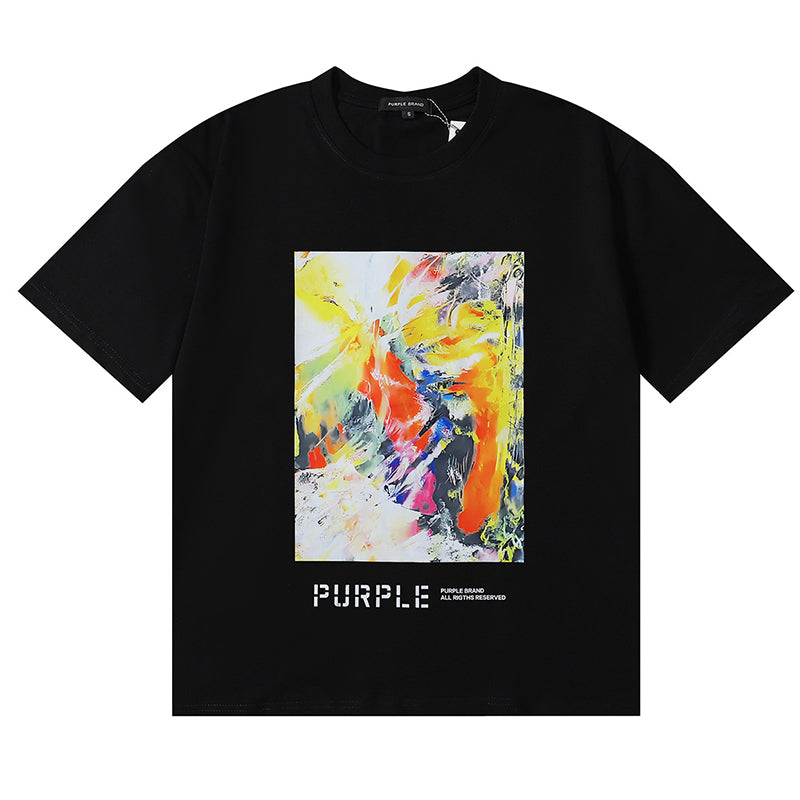Purple Brand Men's T-Shirt | 100% Cotton