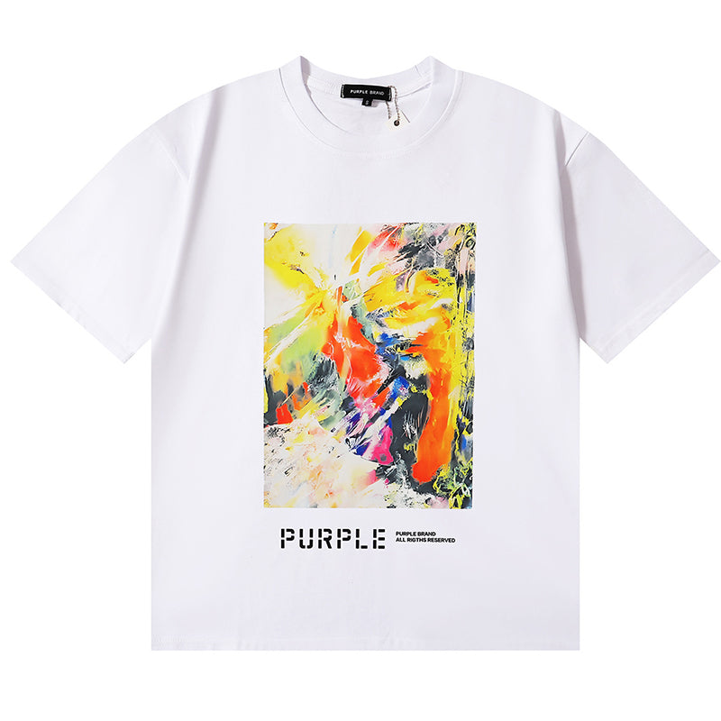Purple Brand Men's T-Shirt | 100% Cotton