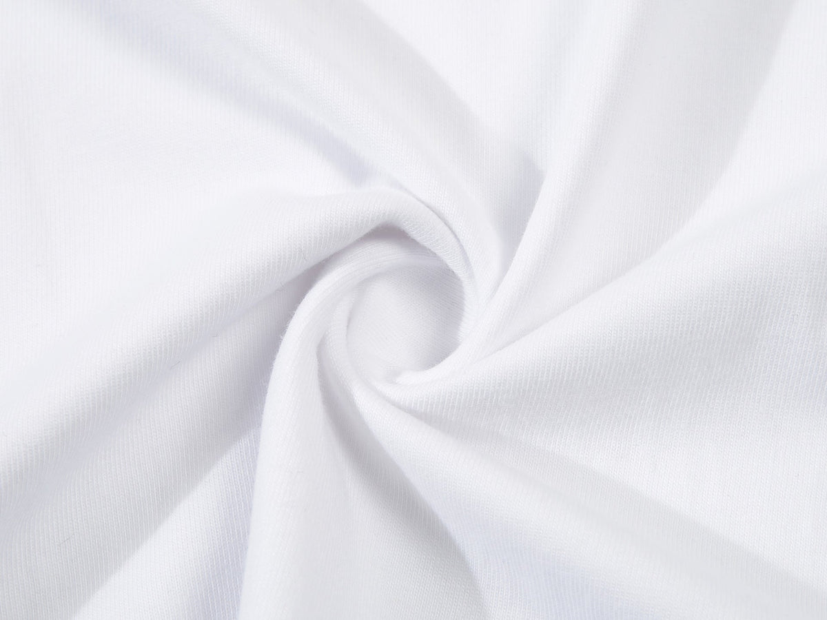 Purple Brand White Logo T-Shirt