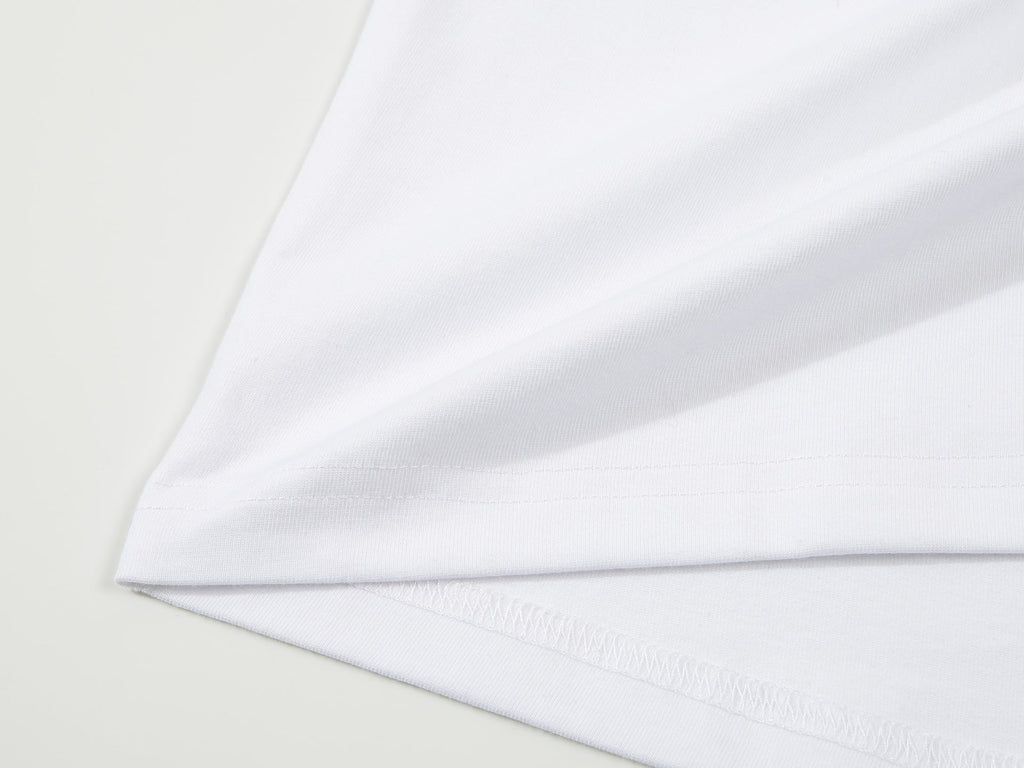 Purple Brand White Logo T-Shirt