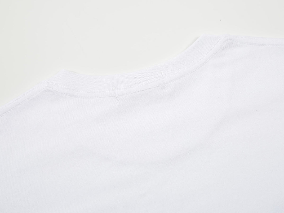 Purple Brand White Logo T-Shirt