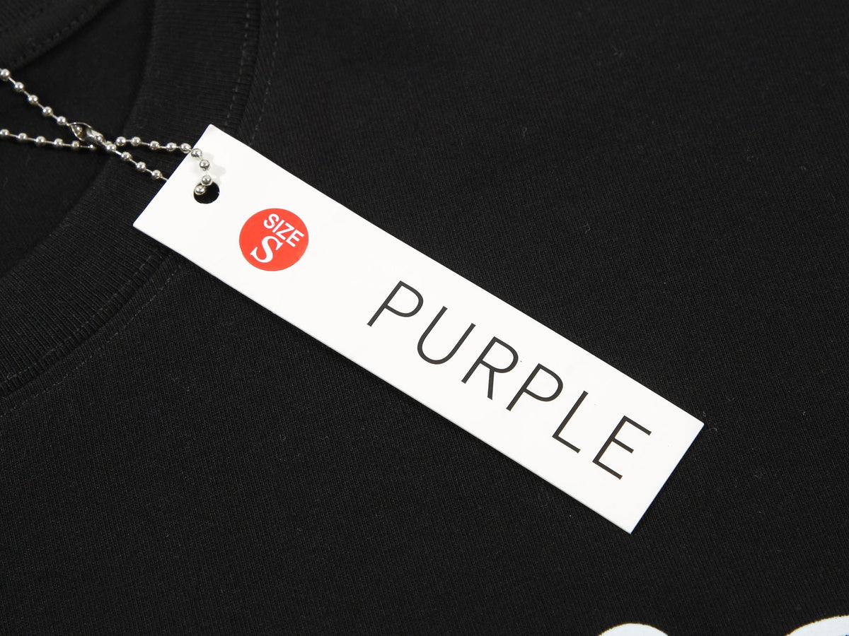 Purple Brand T-Shirt – Black