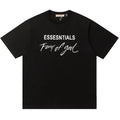 Fear of God Essentials T-Shirt – Black / White