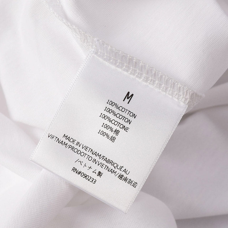 Fear of God Essentials T-Shirt – Black / White