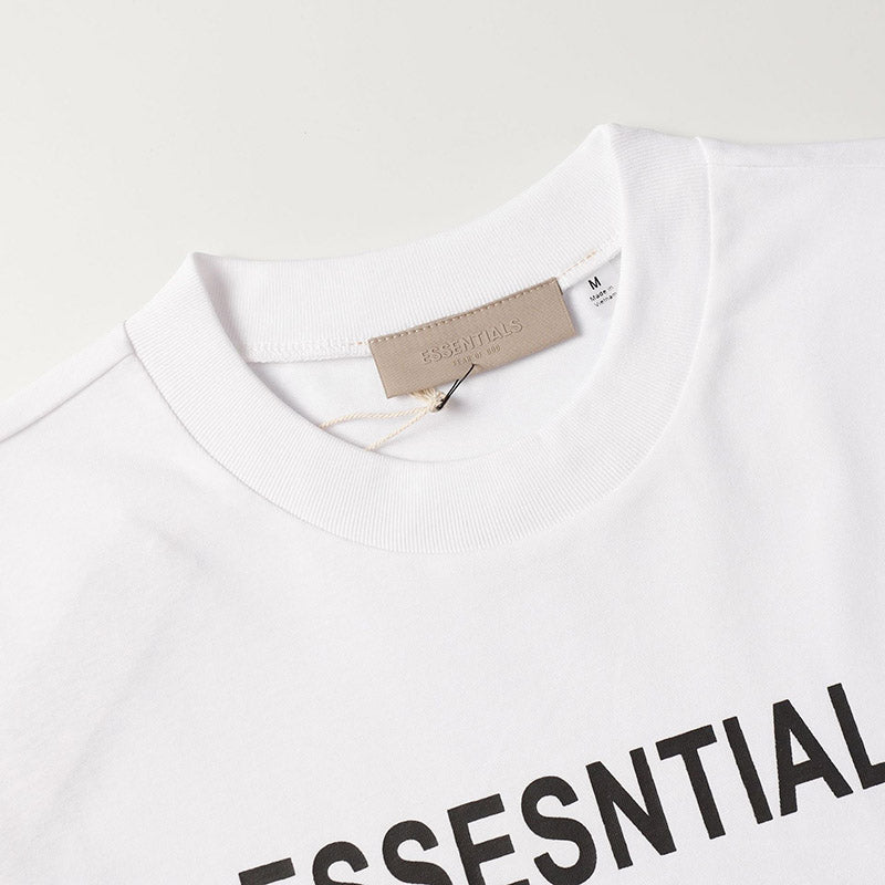 Fear of God Essentials T-Shirt – Black / White