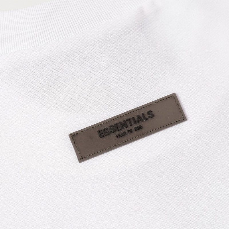 Fear of God Essentials T-Shirt – Black / White