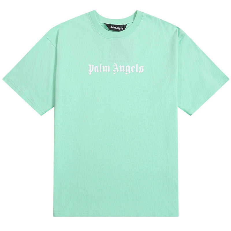 Palm Angels Basic Logo T-Shirt – 100% Cotton | 4 Colors
