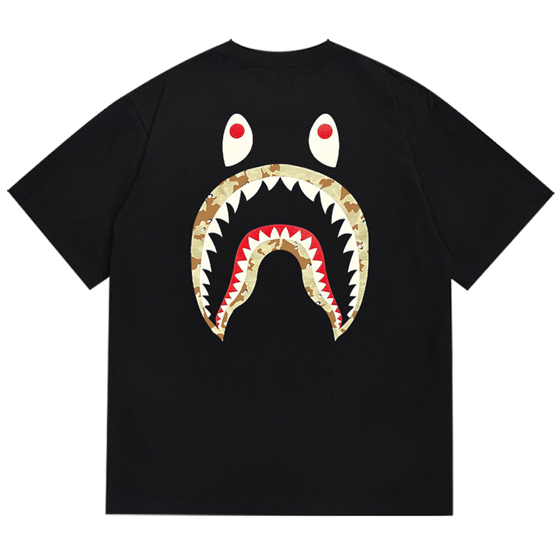 BAPE x Stussy Desert Camo Logo Tee