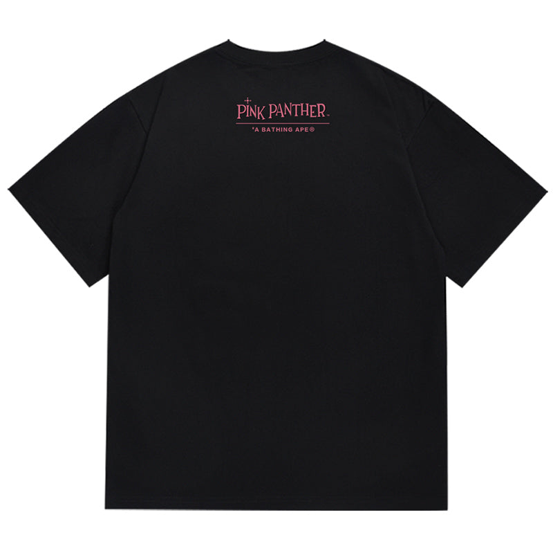 BAPE x Pink Panther Ape Head Tee