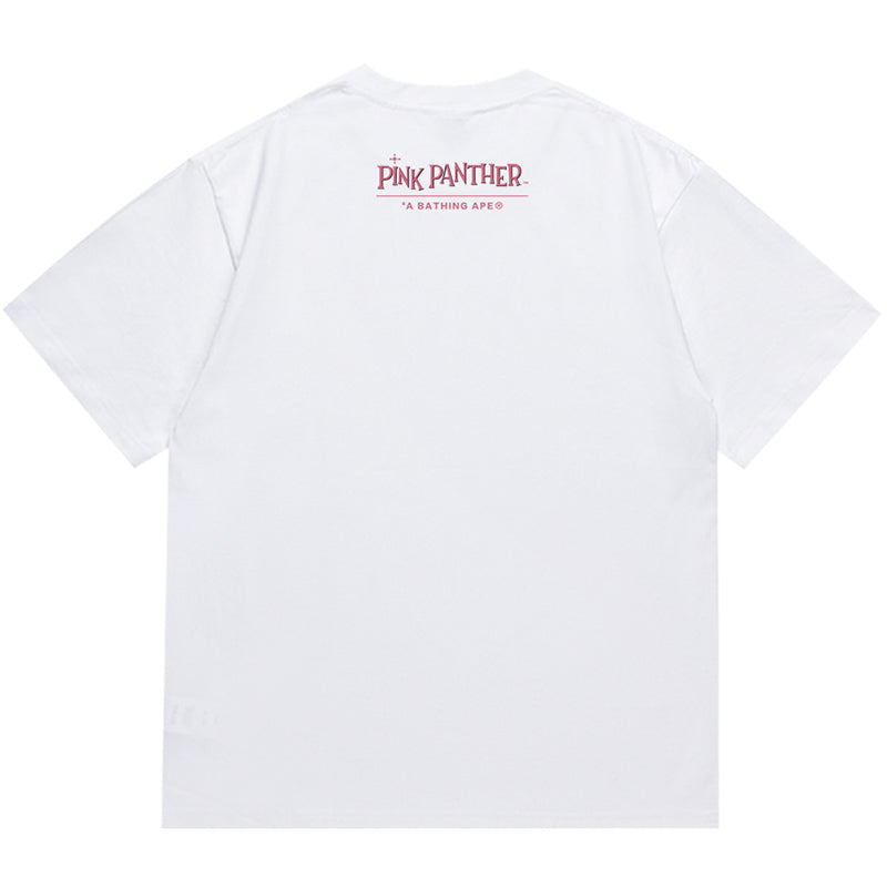 BAPE x Pink Panther Ape Head Tee
