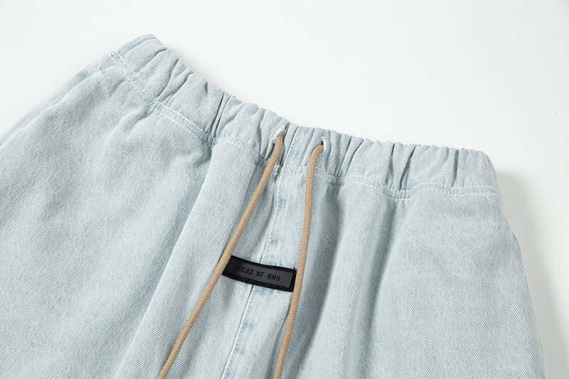 Fear of God Essentials Relaxed Short – Light Blue