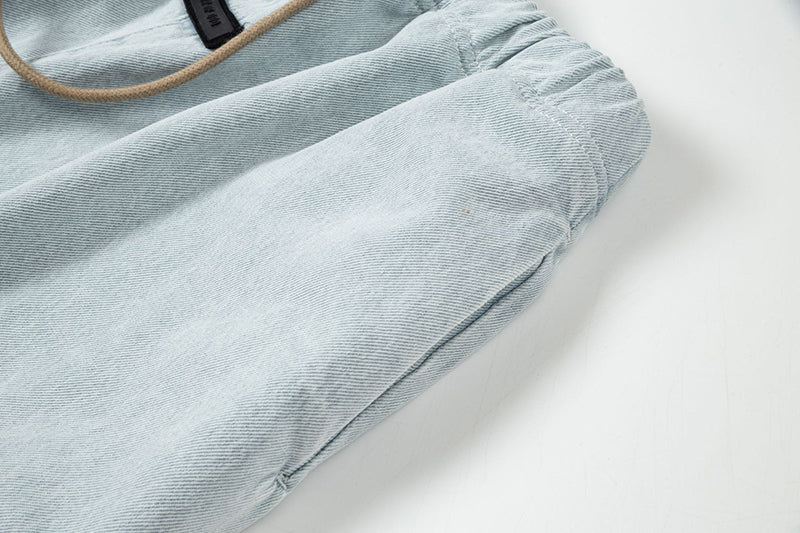 Fear of God Essentials Relaxed Short – Light Blue