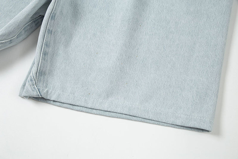 Fear of God Essentials Relaxed Short – Light Blue