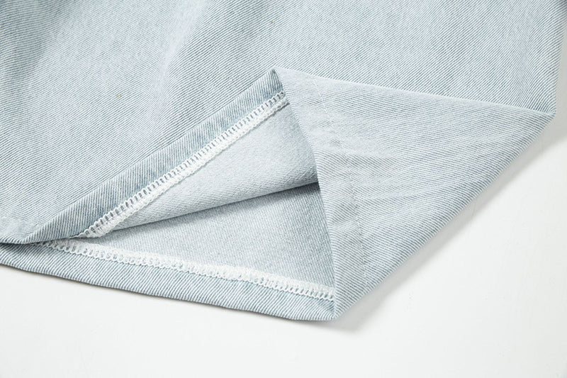 Fear of God Essentials Relaxed Short – Light Blue