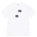Supreme x CDG 18FW Split Box Logo Tee
