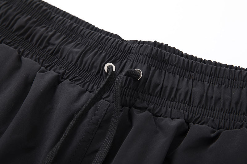 AMIRI Logo-Print Swim Shorts – 100% Polyester
