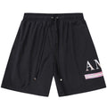 AMIRI Logo-Print Swim Shorts